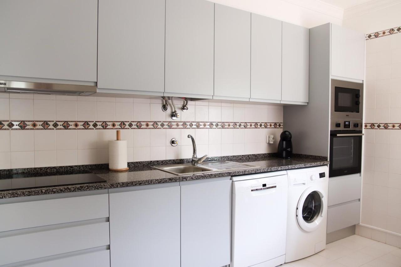 Apartamento Salgados Mar Διαμέρισμα Αλμπουφέιρα Εξωτερικό φωτογραφία